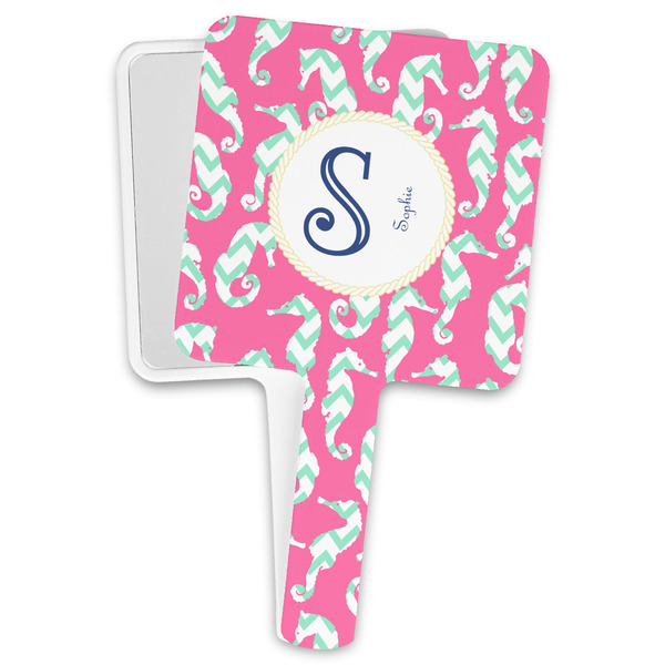 Custom Sea Horses Hand Mirror (Personalized)