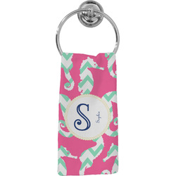 Sea Horses Hand Towel - Full Print (Personalized)