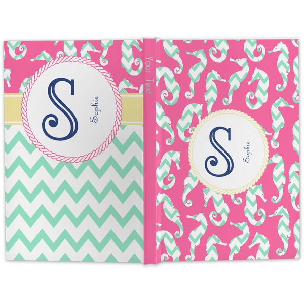 Sea Horses Hard Cover Journal - Apvl