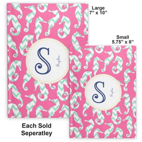 Sea Horses Hard Cover Journal - Compare