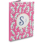 Sea Horses Hardbound Journal - 5.75" x 8" (Personalized)