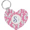 Sea Horses Heart Keychain (Personalized)