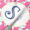 Sea Horses Hooded Baby Towel- Detail Close Up