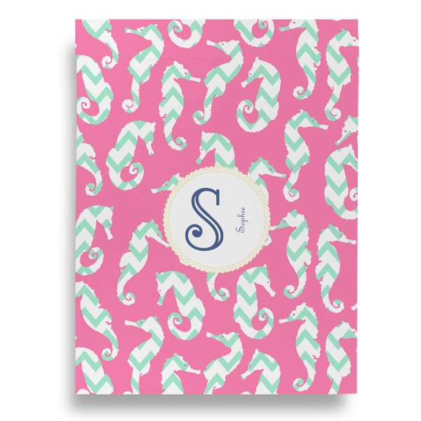 Sea Horses House Flags - Single Sided - FRONT