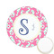 Sea Horses Printed Cookie Topper - 2.15" (Personalized)