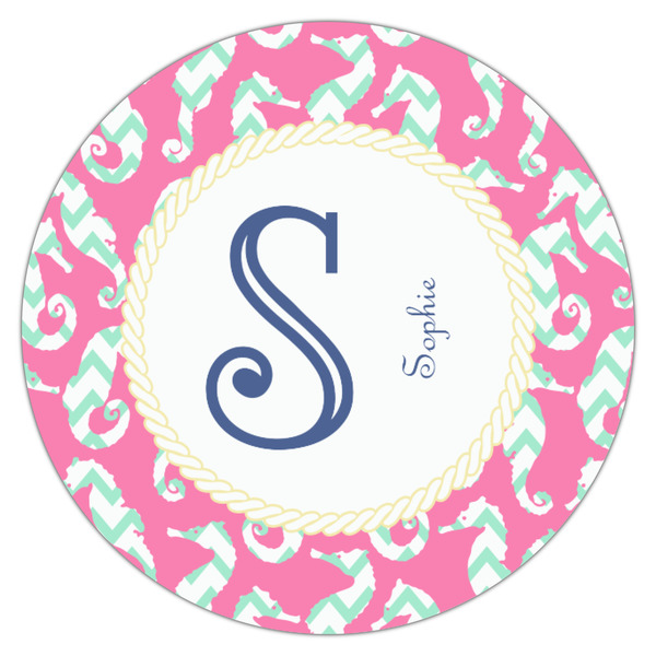 Sea Horses Icing Circle - Small - Single