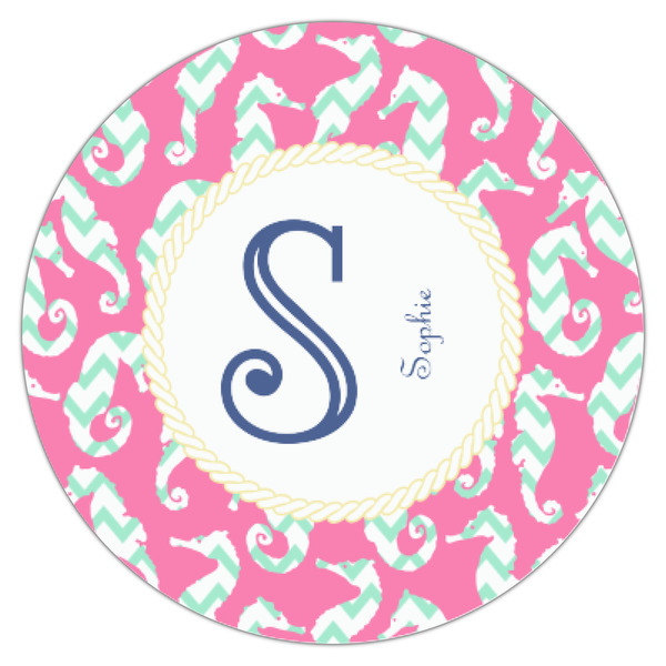 Sea Horses Icing Circle - XSmall - Single