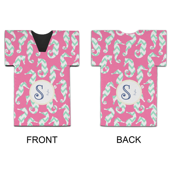 Sea Horses Jersey Bottle Cooler - APPROVAL