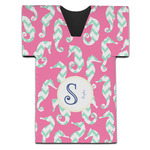 Sea Horses Jersey Bottle Cooler (Personalized)
