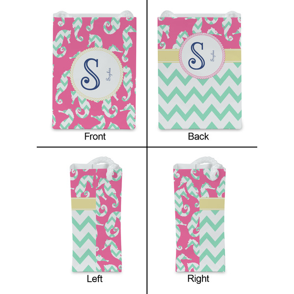 Sea Horses Jewelry Gift Bag - Gloss - Approval