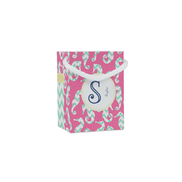 Custom Sea Horses Jewelry Gift Bags - Matte (Personalized)