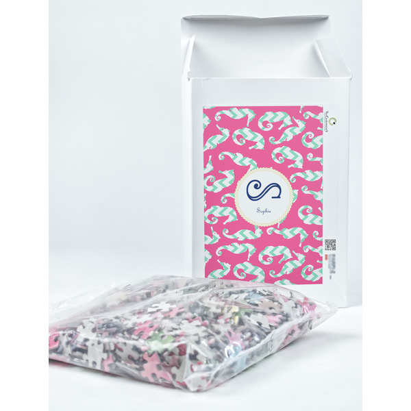 Sea Horses Jigsaw Puzzle 1014 Piece - Box