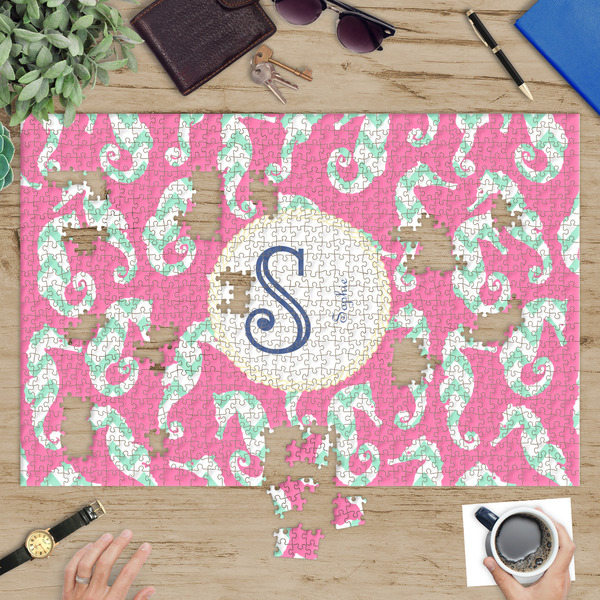 Sea Horses Jigsaw Puzzle 1014 Piece - In Context