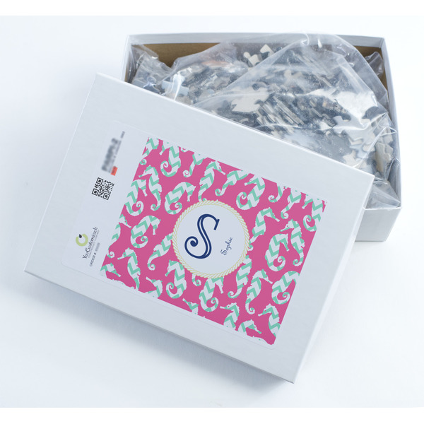 Sea Horses Jigsaw Puzzle 500 Piece - Box