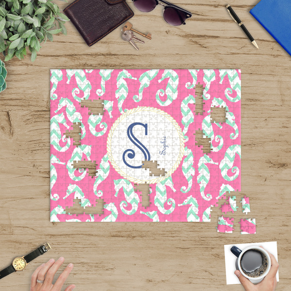 Sea Horses Jigsaw Puzzle 500 Piece - In Context