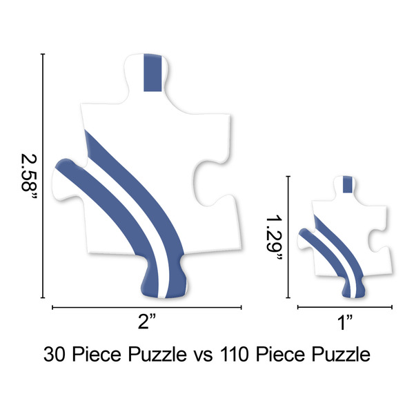 Sea Horses Jigsaw Puzzle - Piece Comparison
