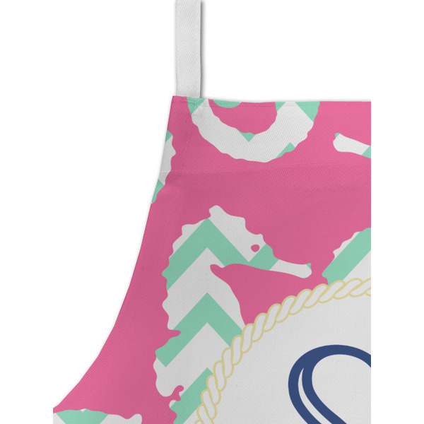 Sea Horses Kid's Aprons - Detail