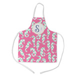 Sea Horses Kid's Apron - Medium (Personalized)