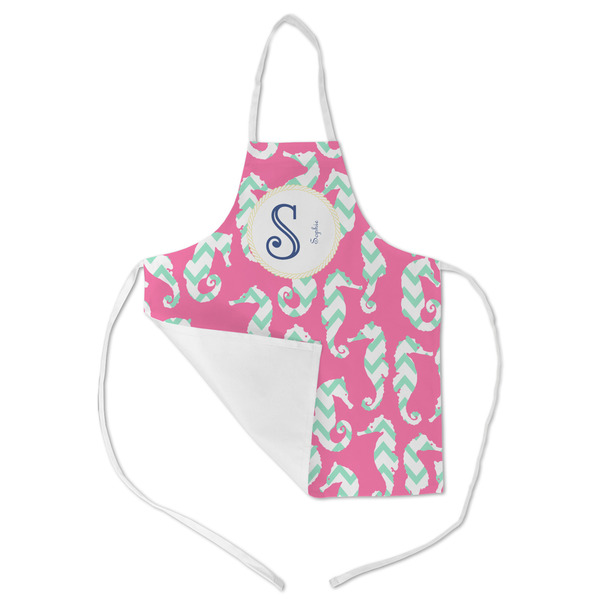 Sea Horses Kid's Aprons - Medium - Main (med/lrg)