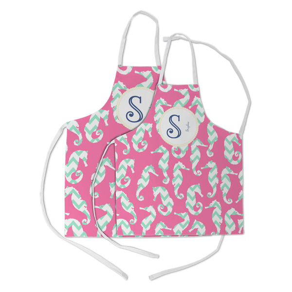 Sea Horses Kid's Aprons - Parent - Main