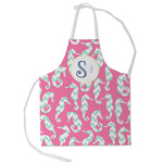 Sea Horses Kid's Apron - Small (Personalized)