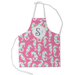 Sea Horses Kid's Apron - Small (Personalized)