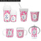 Sea Horses Kid's Drinkware - Customized & Personalized