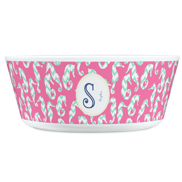 Sea Horses Kids Bowls - FRONT