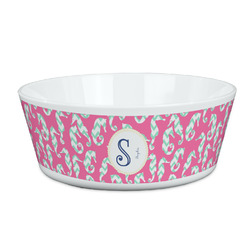 Sea Horses Kid's Bowl (Personalized)
