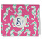 Sea Horses Kitchen Towel - Poly Cotton w/ Name and Initial