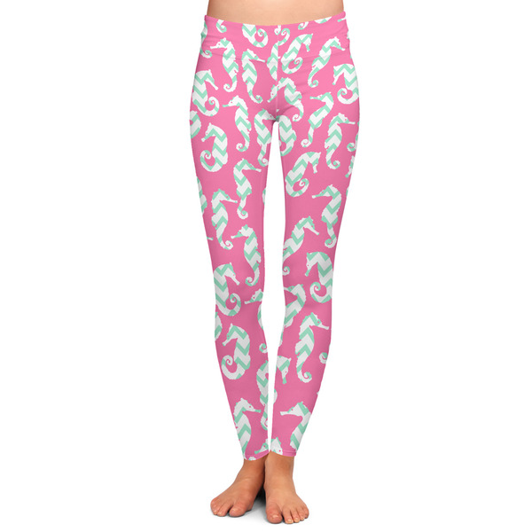 Custom Sea Horses Ladies Leggings
