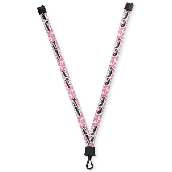 Custom Sea Horses Lanyard (Personalized)