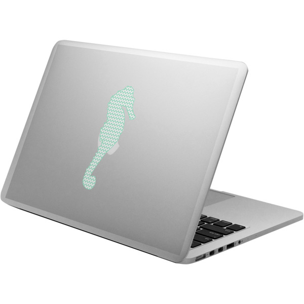 Custom Sea Horses Laptop Decal