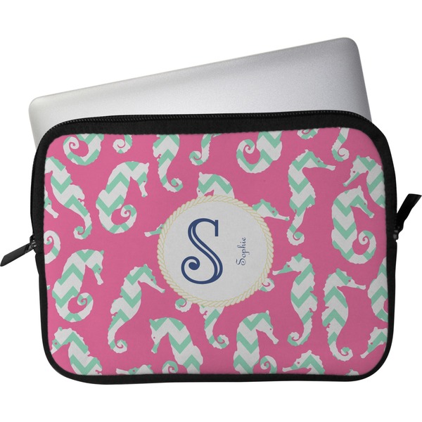 Custom Sea Horses Laptop Sleeve / Case (Personalized)