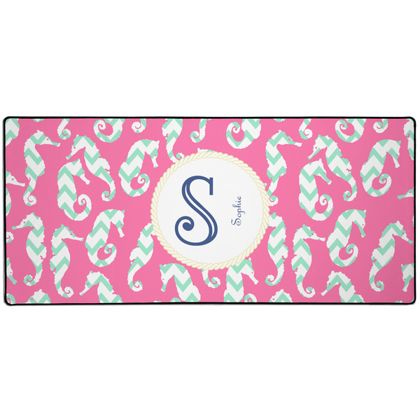 Custom Sea Horses Gaming Mouse Pad (Personalized)