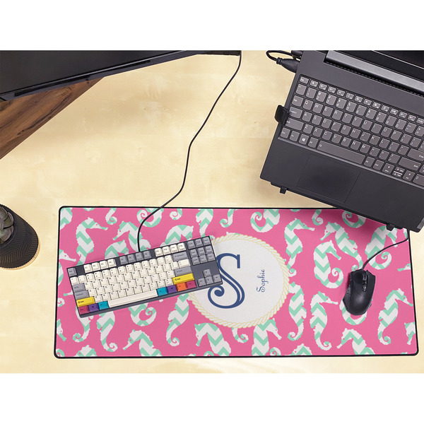 Sea Horses Large Gaming Mats - LIFESTYLE