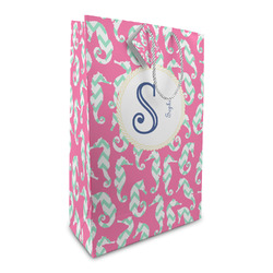 Sea Horses Large Gift Bag (Personalized)
