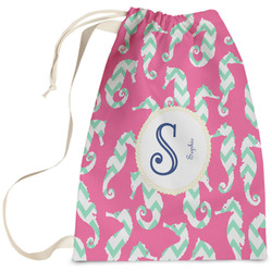 Sea Horses Laundry Bag - Large (Personalized)