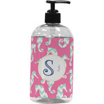 Sea Horses Plastic Soap / Lotion Dispenser (Personalized)