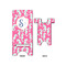 Sea Horses Large Phone Stand - Front & Back