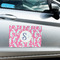 Sea Horses Large Rectangle Car Magnets- In Context
