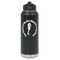 Sea Horses Water Bottle - Laser Engraved - Front (Personalized)