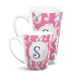 Sea Horses Latte Mug (Personalized)