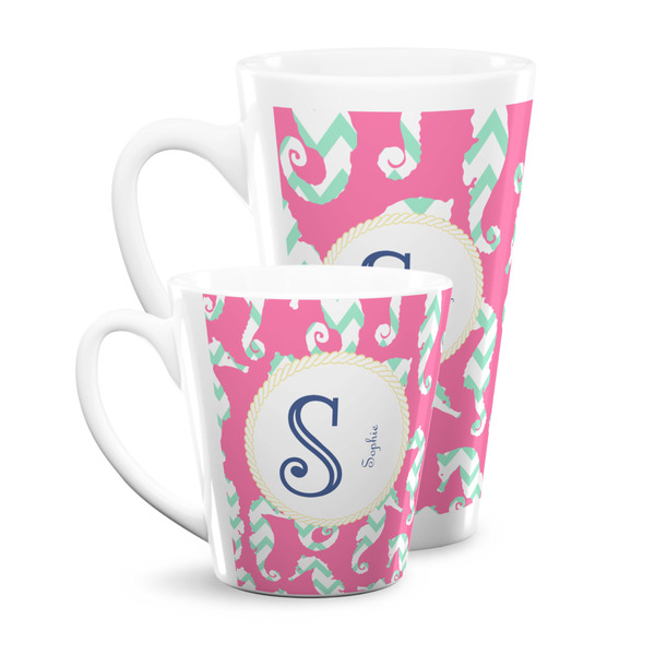 Sea Horses Latte Mugs Main