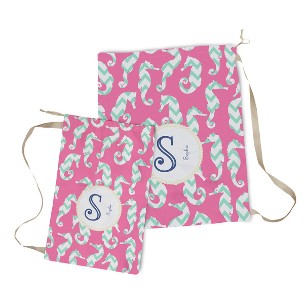 Sea Horses Laundry Bag - Both Bags
