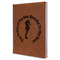 Sea Horses Leather Sketchbook - Large - Double Sided (Personalized)