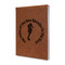 Sea Horses Leather Sketchbook - Small - Single Sided (Personalized)