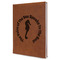 Sea Horses Leatherette Journal - Large - Single Sided (Personalized)