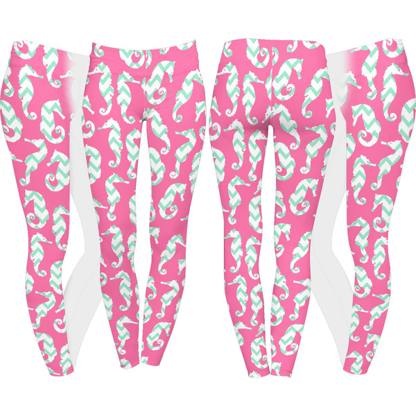 Sea Horses Leggings Turn Around - Apvl