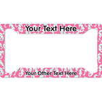 Sea Horses License Plate Frame (Personalized)